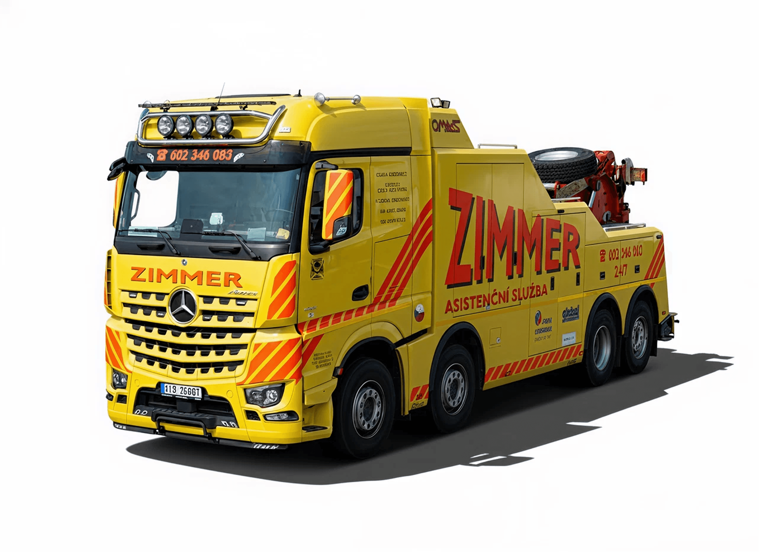 MERCEDES-BENZ AROCS POJAZD RATOWNICZY